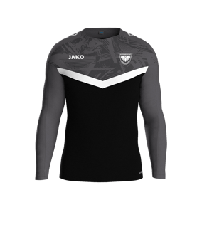 JAKO Iconic Sweatshirt Schwarz F801