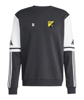 adidas Squadra 25 Sweatshirt Schwarz