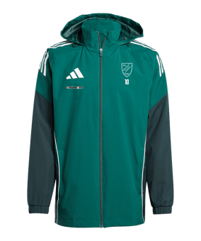 adidas Tiro 25 Competition Regenjacke Grün