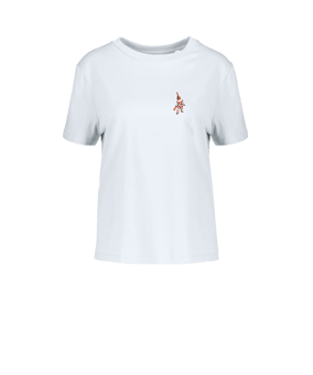 Merch Muser T-Shirt Women White | #NZholzklötzle