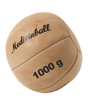 Cawila PRO 1000g Medizinball Braun - braun