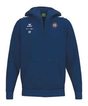 Erima CMPT 3 Wings Kapuzenjacke Blau