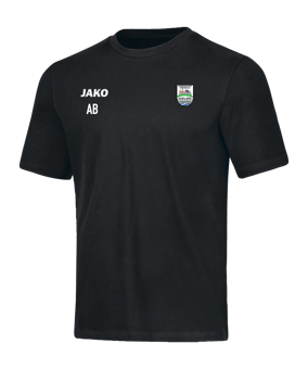 JAKO Base T-Shirt Damen Schwarz F08