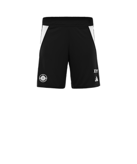 adidas Tiro 24 Short Schwarz Weiss
