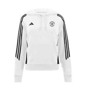 adidas Tiro 24 Hoody Damen Weiss Schwarz