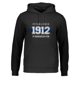 Merch Drummer 2.0 Hoody Black | #established