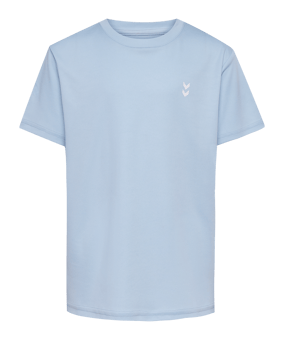 Hummel Pulse Trainingsshirt Kids Blau F7299 - blau