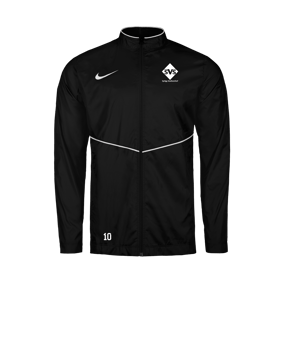 Nike Park 26 Regenjacke Schwarz F010