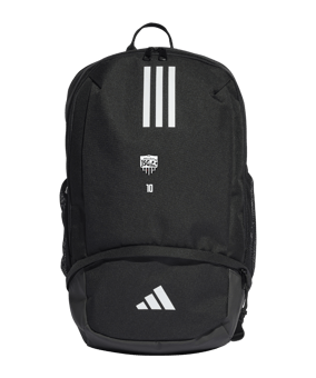 adidas Tiro 23 League Rucksack Schwarz Weiss