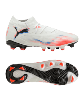 PUMA FUTURE 8 Match S FG/AG Untamed Damen Weiß F01 - weiss