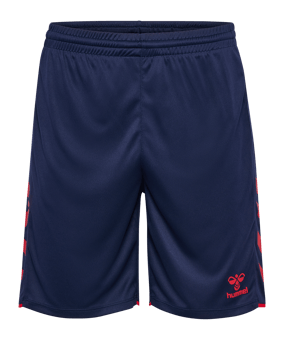 hummel Core 2.0 Short Blau F7276 - blau