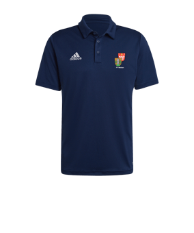adidas Entrada 22 Poloshirt Blau