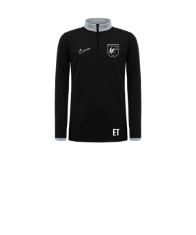 Nike Academy 25 Drill Top Sweatshirt Kids Schwarz F010