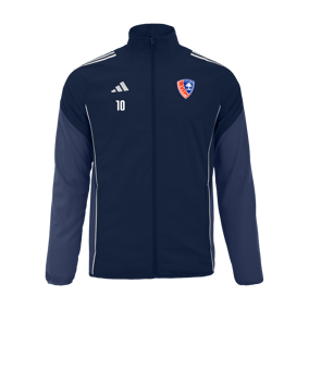 adidas Tiro 25 Competition Trainingsjacke Dunkelblau