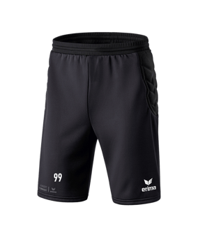 Erima Torwartshort Hose kurz Kids Schwarz