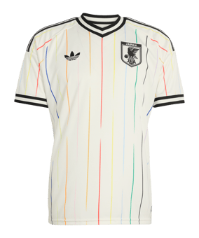 adidas JFA Japan Trikot Away WM 2026 Weiß - weiss