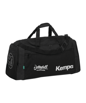 Kempa Sporttasche Schwarz Gr. S F01 