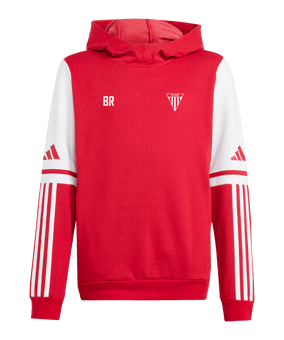 adidas Squadra 25 Hoody Kids Rot