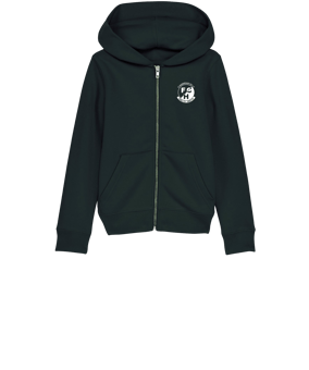 Merch Mini Cultivator 2.0 Zip-Hoodie Kids Black | #justlogo1c