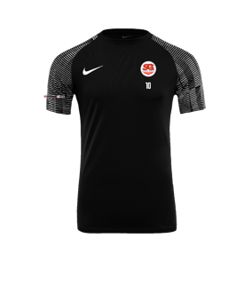 Nike Academy Trikot Schwarz Weiss F010