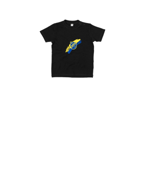 Merch Baby T-Shirt Black FBL