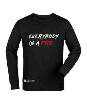 11ts Academy Sweatshirt Pro Schwarz - schwarz
