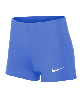 Nike Stock Tight Short Damen Blau F463 - blau