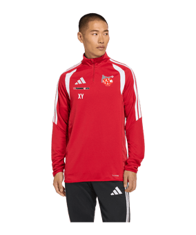 adidas Tiro 26 League Sweatshirt Rot