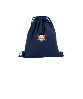 Merch Organic Premium Cotton Gymsack French Navy