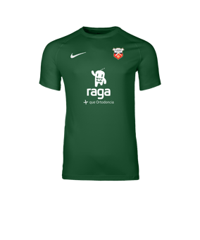 Nike Park VIII Camiseta Verde C302 