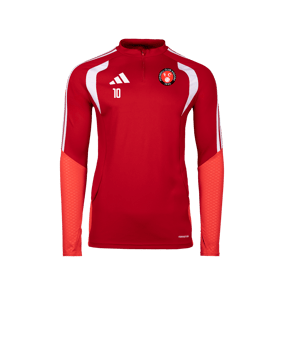 adidas Tiro 26 Training Zip Top Schwarz