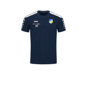 JAKO Power T-Shirt Kids Blau F900