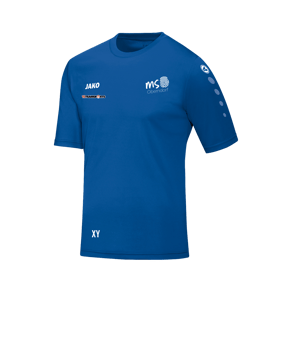JAKO Team Trikot kurzarm Blau F04