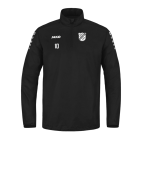 JAKO Team Rainzip Sweatshirt Kids Schwarz F800