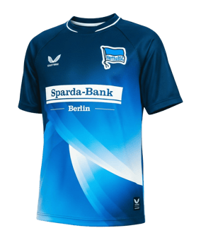 Castore Hertha BSC Berlin Trikot Away 2026/2027 Blau