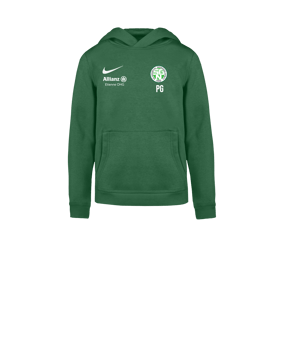 Nike Park 26 Hoody Kids Grün F302