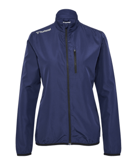 Hummel Run Jacke Damen Blau F1009 - blau