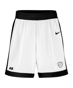 Nike Team25 Basketball Short Damen Weiß F100