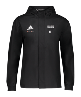 adidas Entrada 22 Allwetterjacke Kids Schwarz