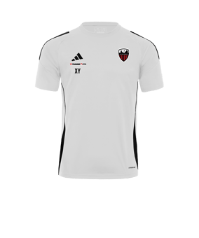 adidas Tiro 24 Trikot Weiss Schwarz