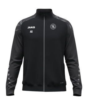 JAKO Sonic Trainingsjacke Schwarz F801
