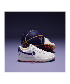 Nike Kobe Air Force 1 Low Weiß