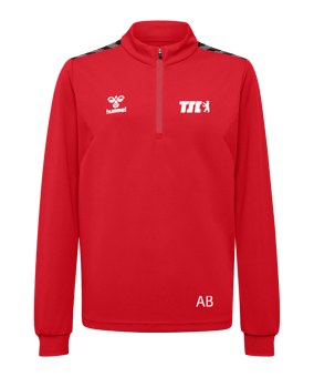 Hummel AUTHENTIC Sweatshirt Kids Rot F3062