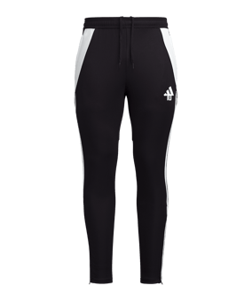 adidas Tiro 24 Trainingshose Schwarz Weiss