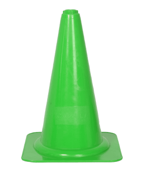 Cawila Markierungskegel L 40cm Grün - gruen