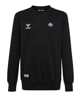 Hummel GO 2.0 Sweatshirt Kids Schwarz F2001