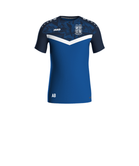 JAKO Iconic T-Shirt Kids Blau F403