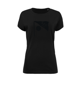 Stanley & Stella Expresser 2.0 T-Shirt Damen Schwarz | #flag