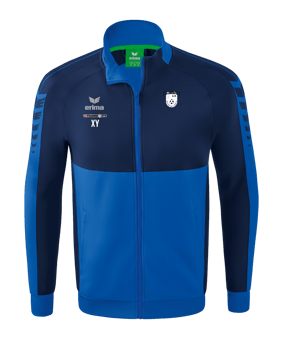 Erima Six Wings Trainingsjacke Blau
