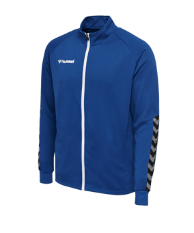 Hummel Authentic Poly Trainingsjacke Blau F7045 - blau